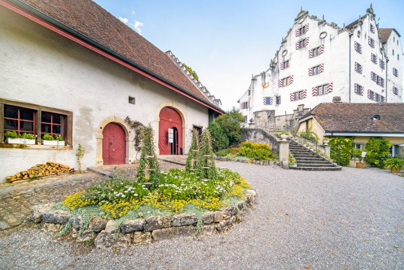 Schloss Wildegg - Museum Aargau, Switzerland